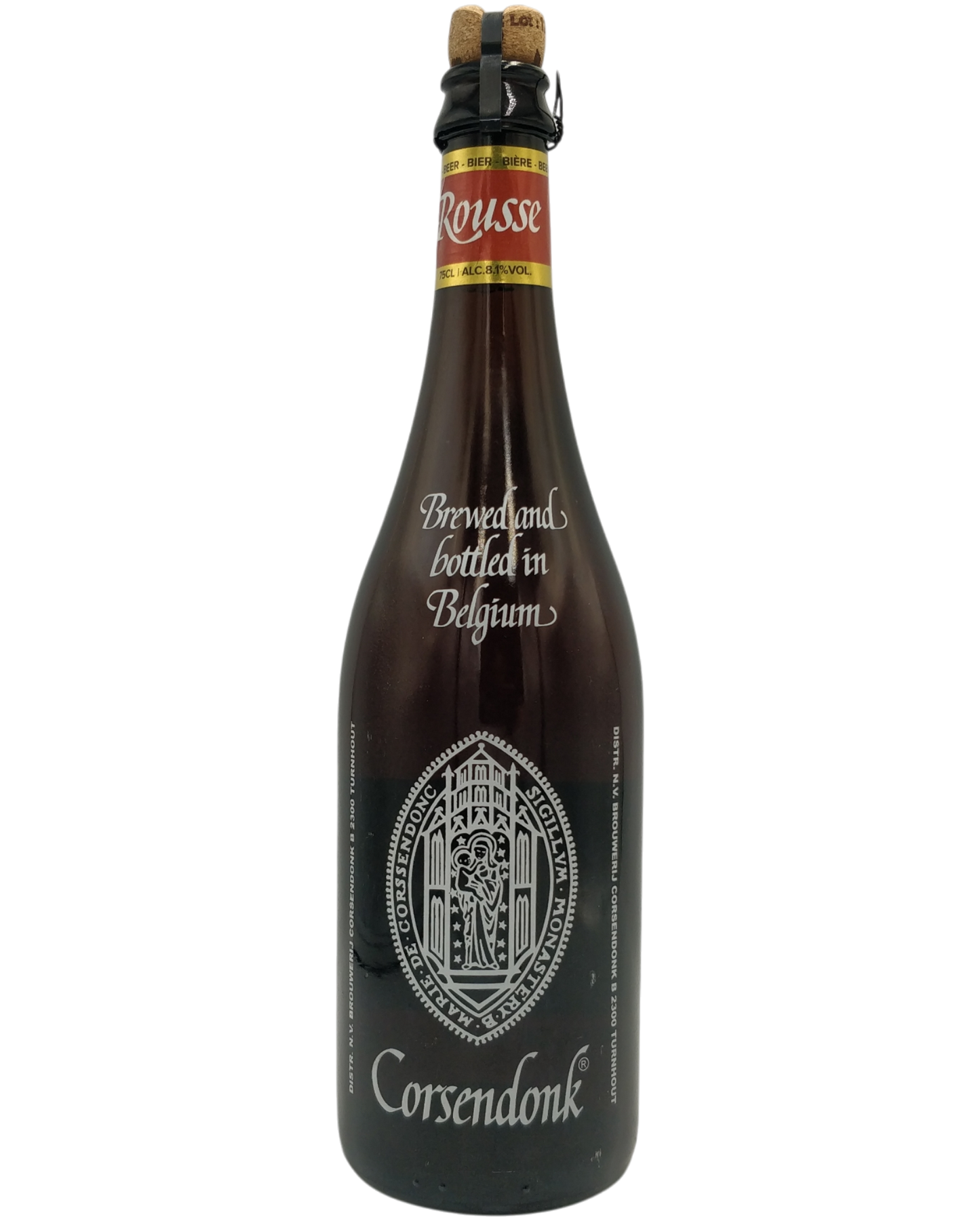 Corsendonk Rousse 8% 75cl
