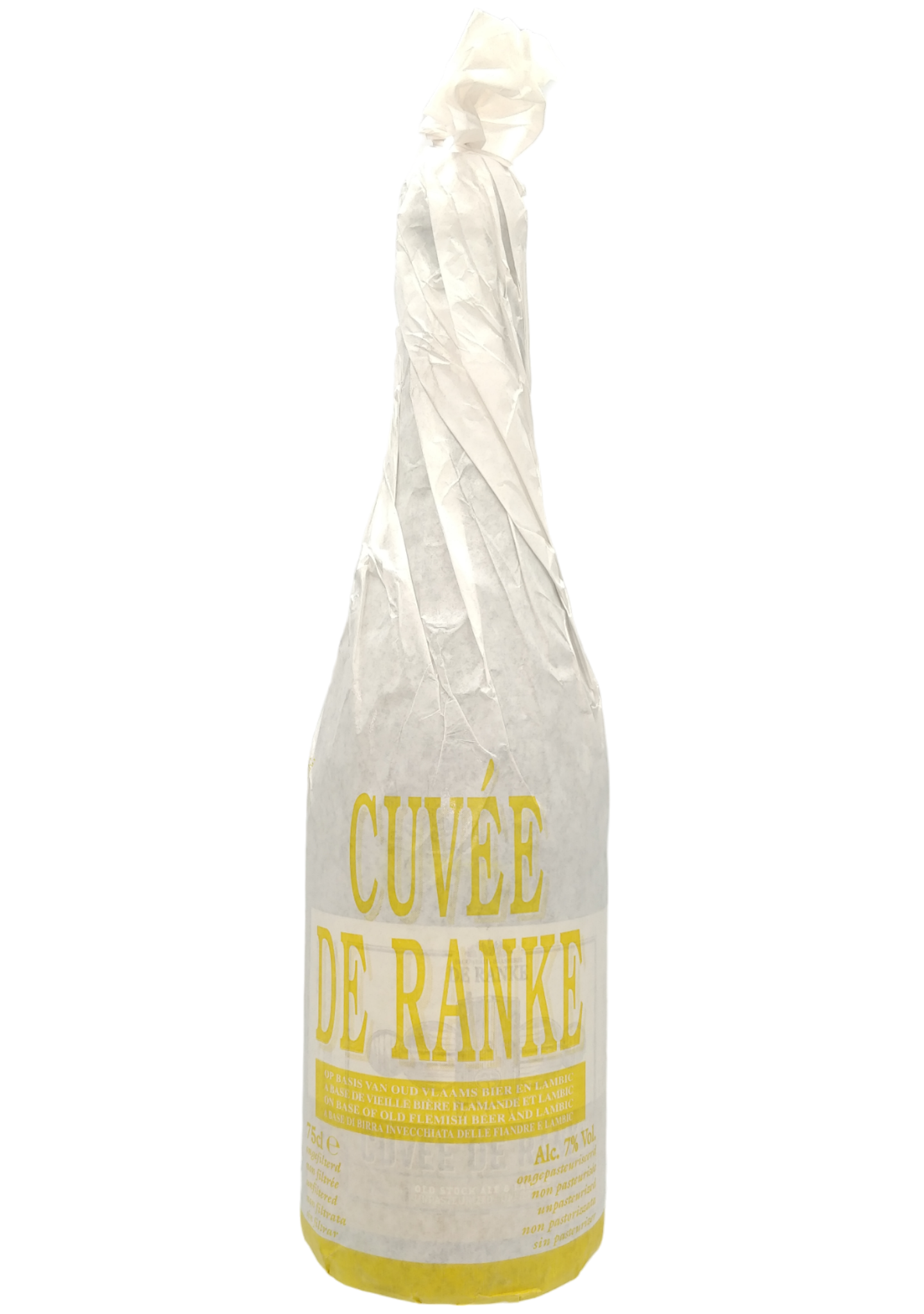 Cuvée De Rank 7% 75cl - Brygshoppen