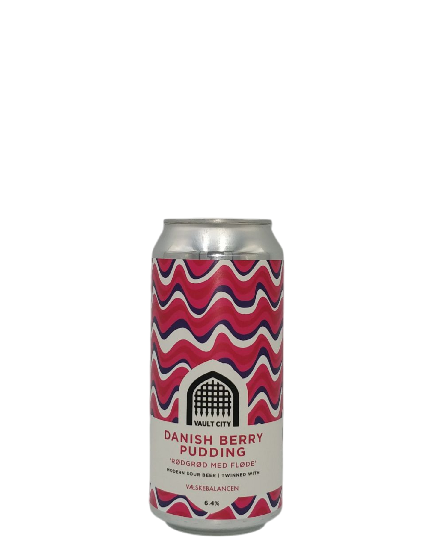 Danish Berry Pudding - Rødgrød Med Fløde 6,4% 44cl