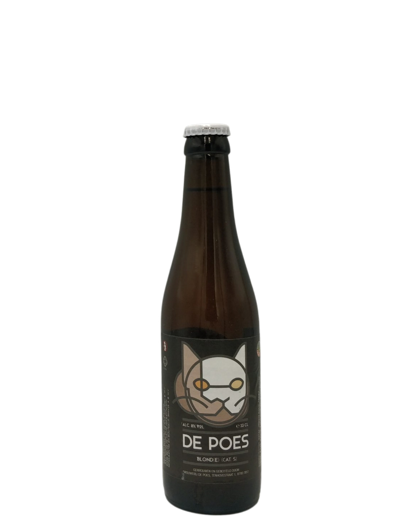 De Poes Blond 8% 33cl