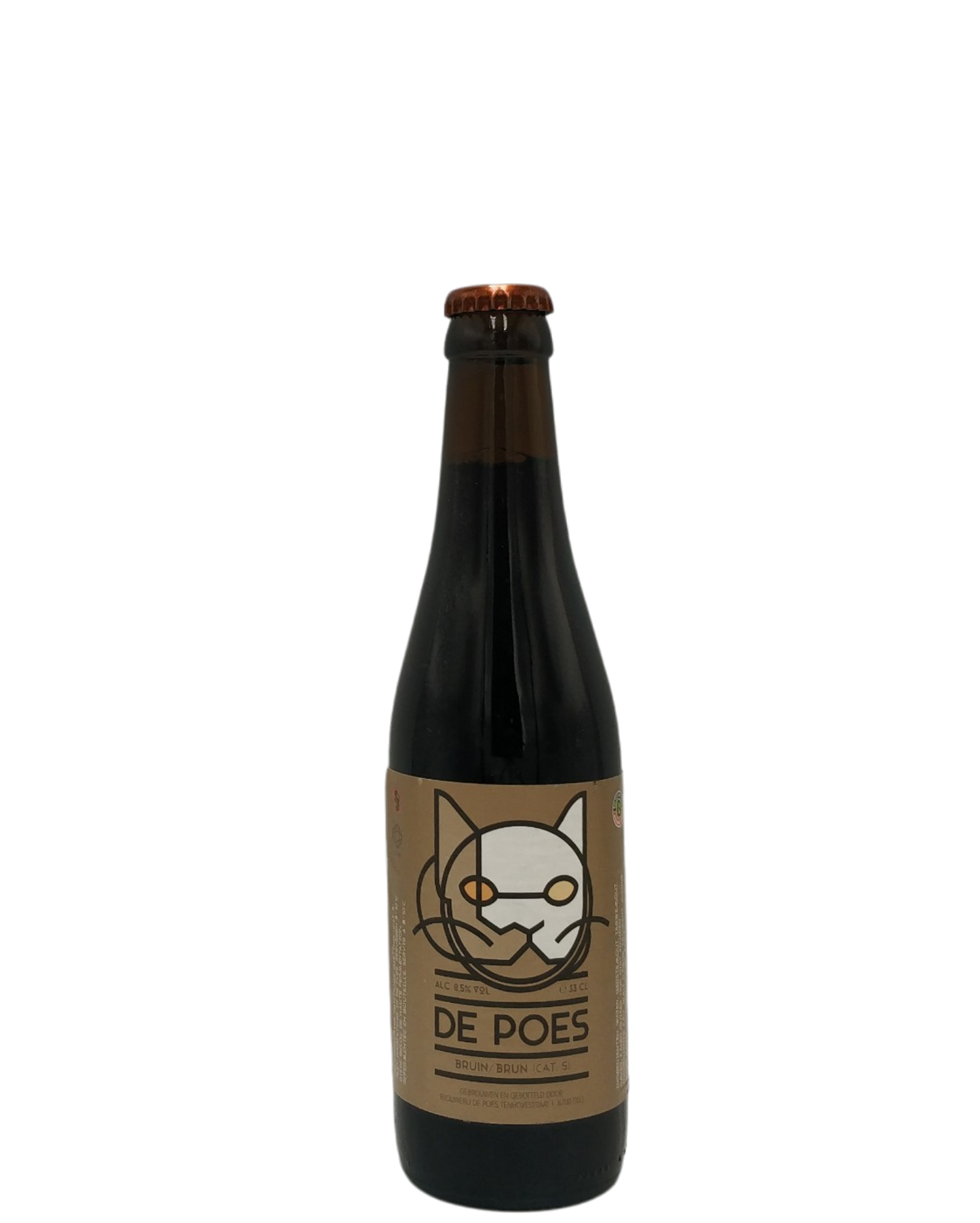 De Poes Bruin 8,5% 33cl