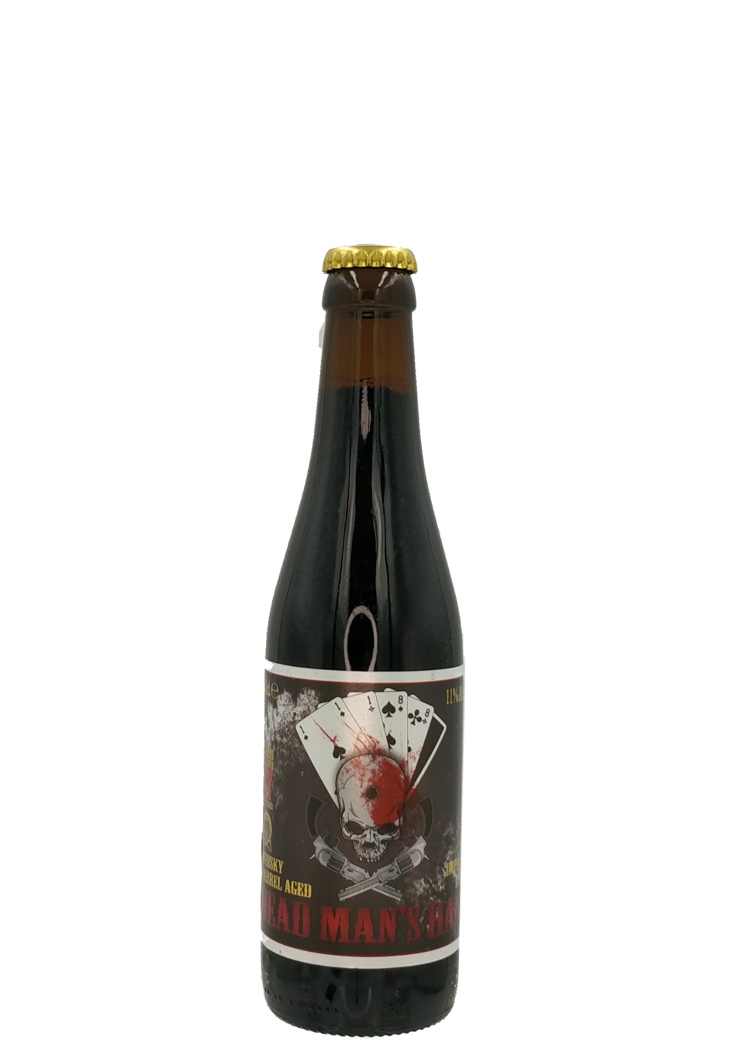 Dead Man's Hand 3Y Whisky Barrel Aged 11% 33cl - Brygshoppen