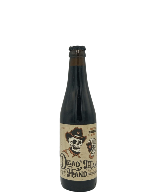 Dead Man's Hand Maple Cinnamon Rum 10% 33cl