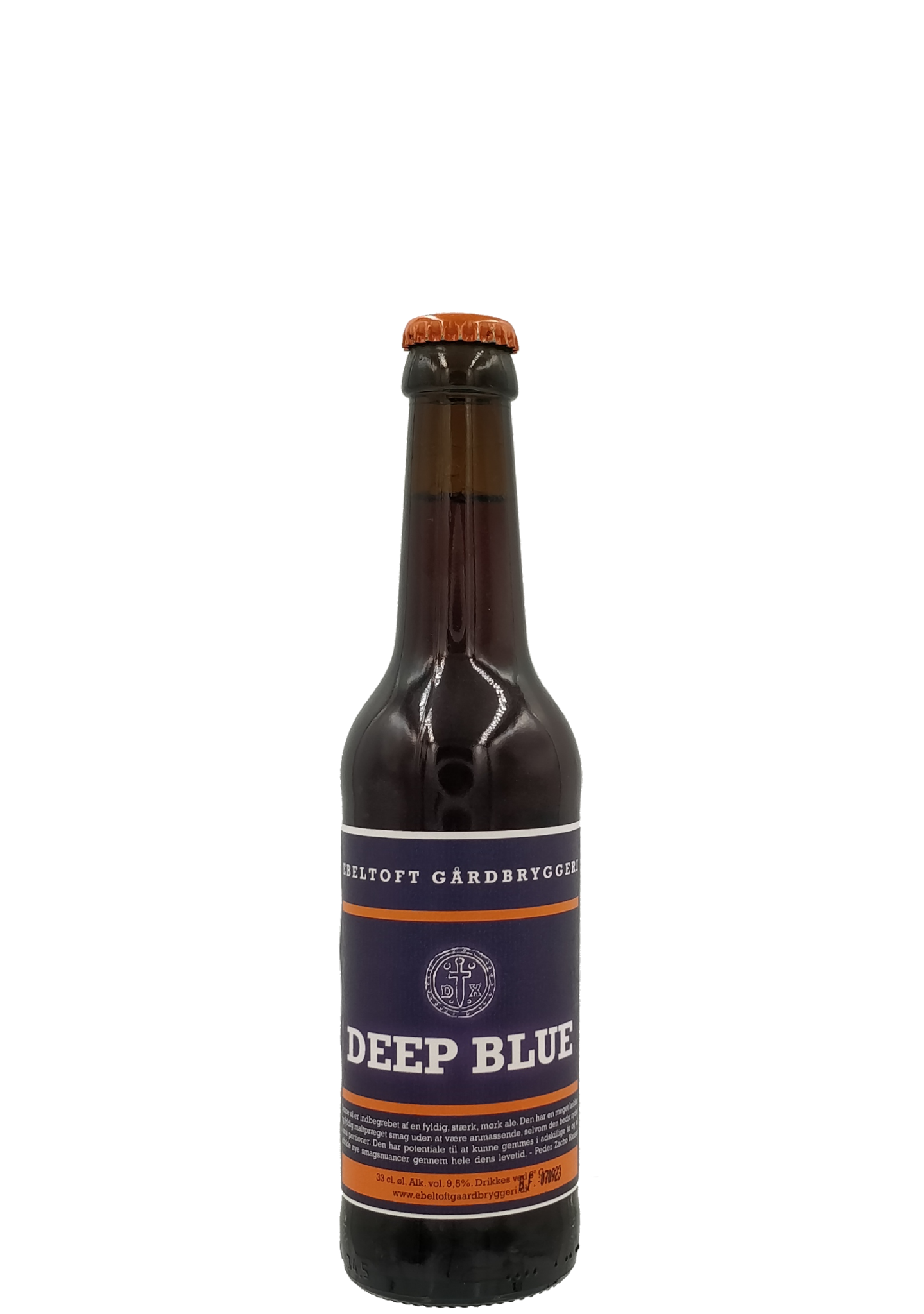 Deep Blue 9,5% 33cl - Brygshoppen