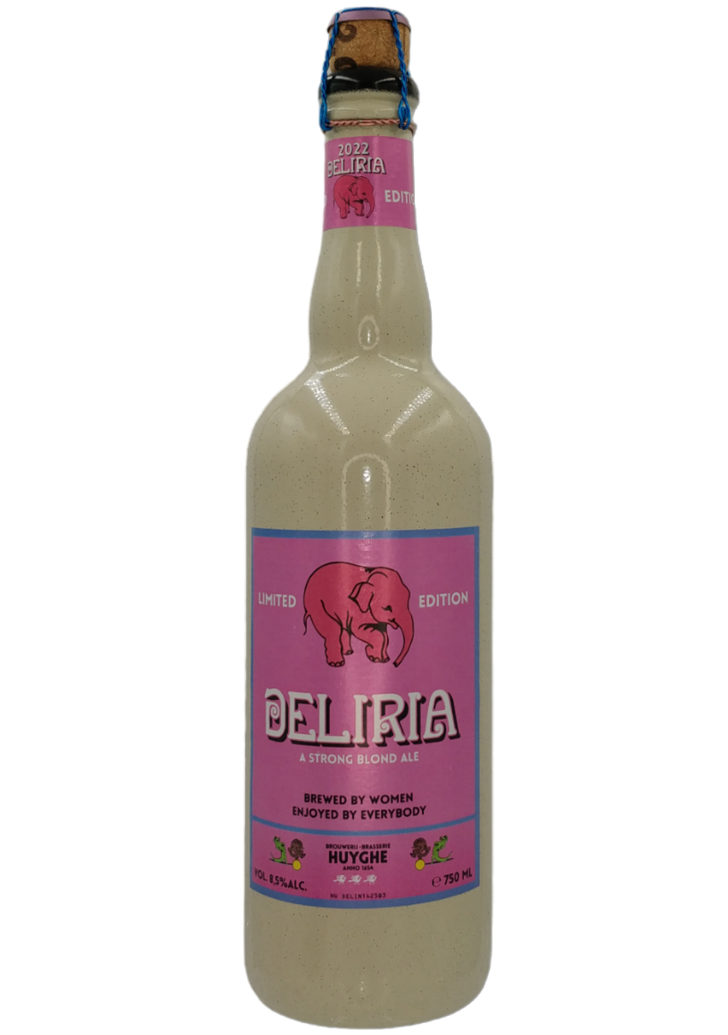 Deliria (2022) 8,5% 75cl - Brygshoppen