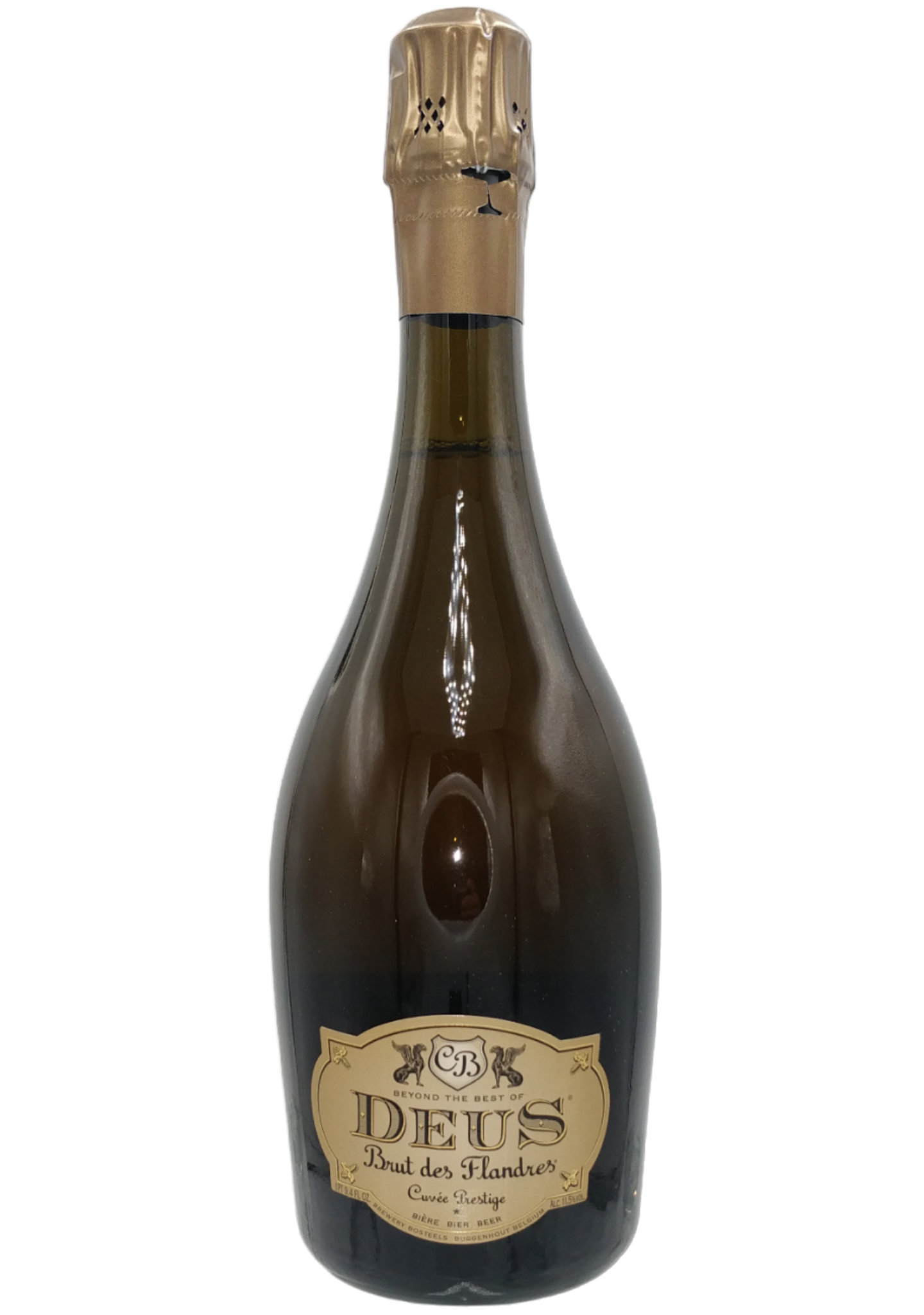 DeuS Brut des Flandres Cuvee Prestige 11,5% 75cl - Brygshoppen