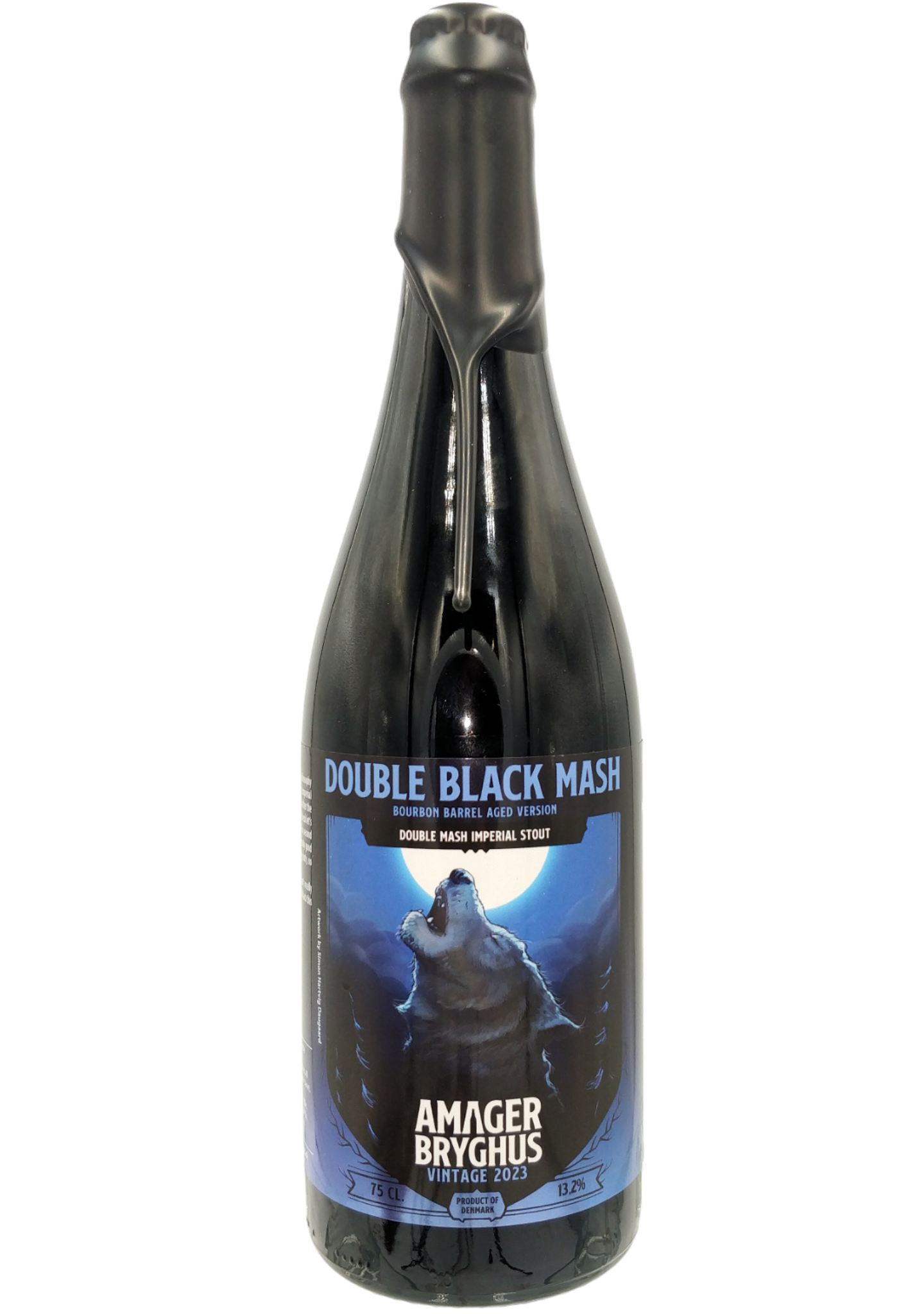 Double Black Mash (2023) Bourbon BA Version 13.2% 75cl - Brygshoppen