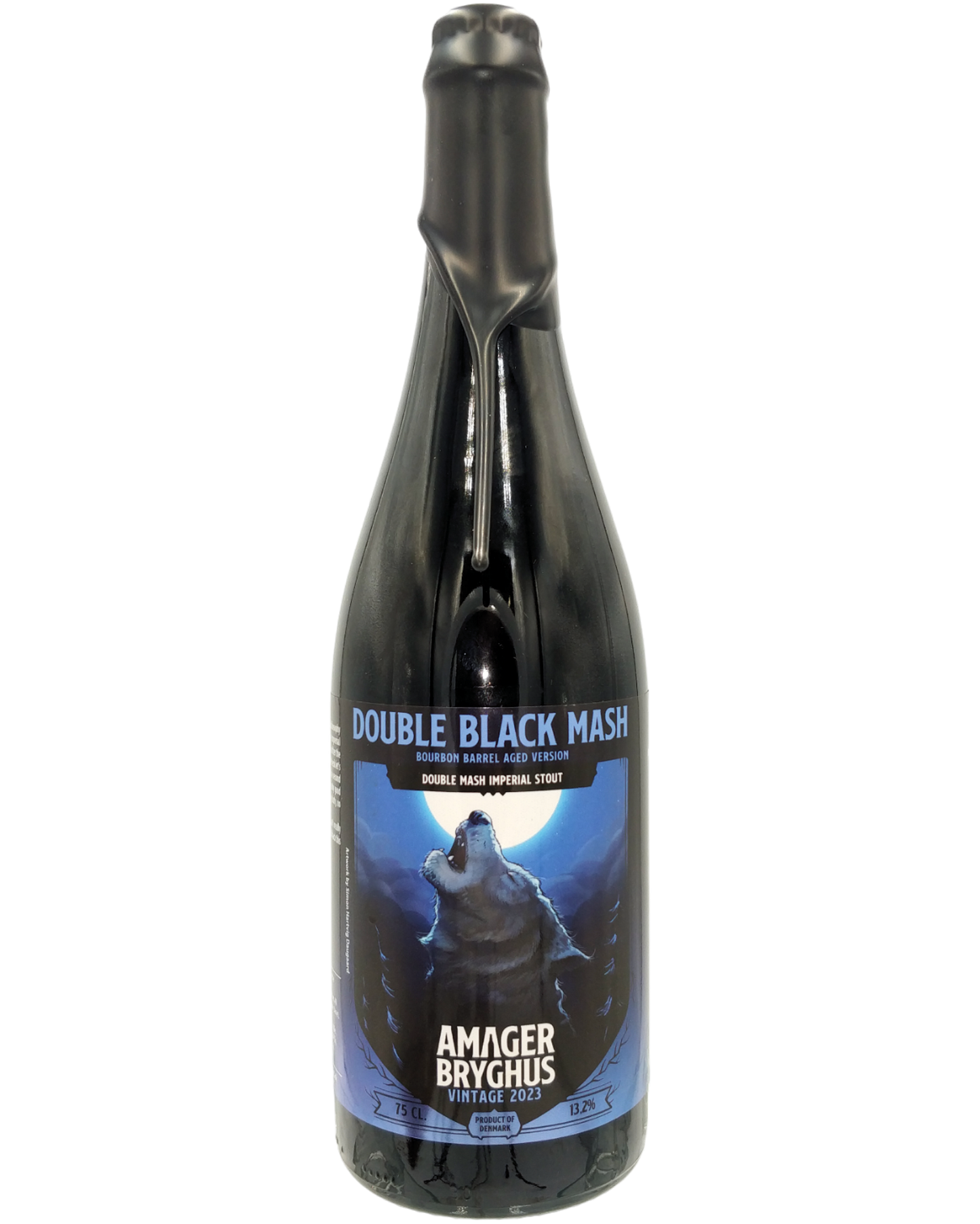 Double Black Mash Bourbon BA Version 13.2% 75cl