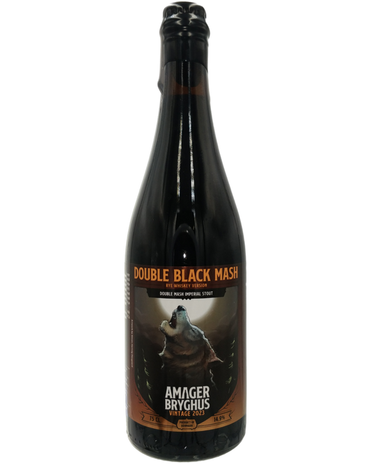 Double Black Mash Rye Whiskey BA Version 14.9% 75cl