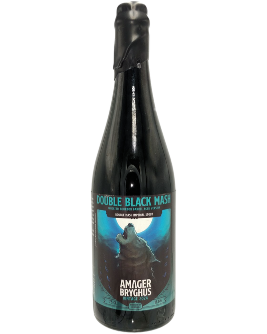 Double Black Mash Wheated Bourbon BA Version 13.2% 75cl