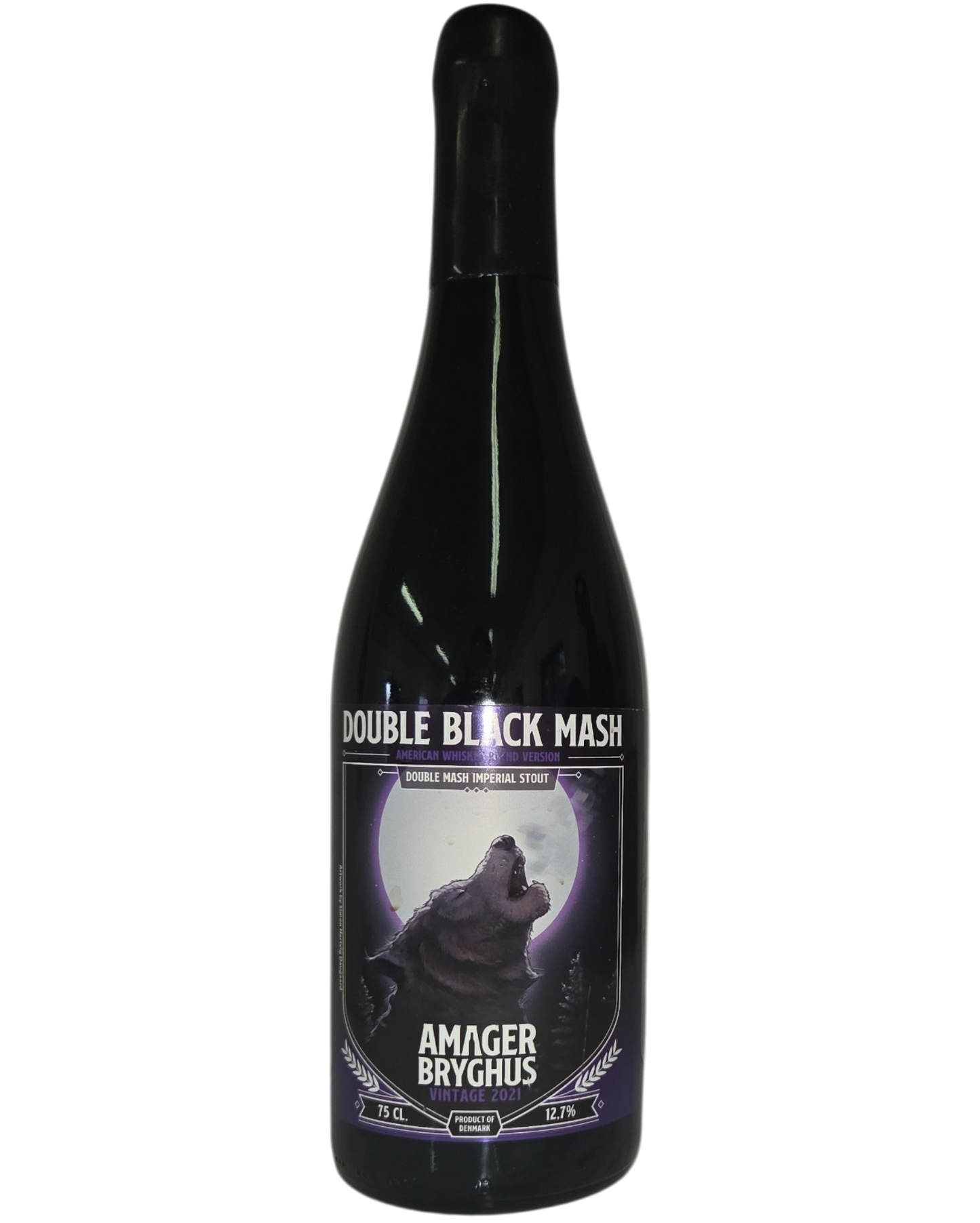 Double Black Mash American Whisky Blend BA Version 12.7% 75cl