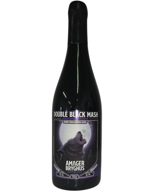 Double Black Mash American Whisky Blend BA Version 12.7% 75cl