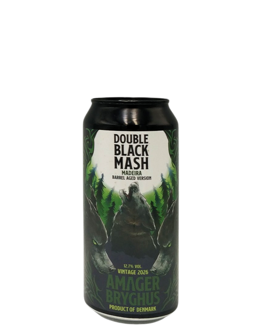 Double Black Mash Madeira Barrel Aged Version 12,7% 44cl