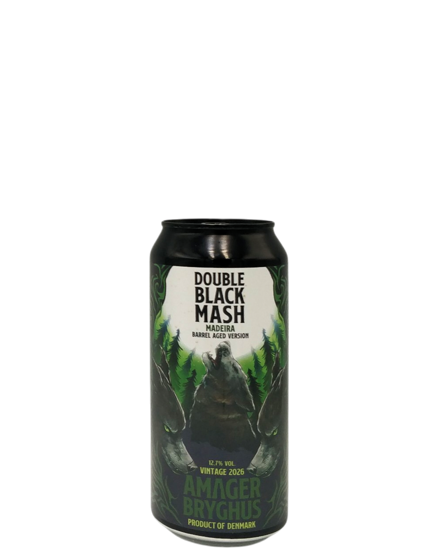 Double Black Mash Madeira Barrel Aged Version 12,7% 44cl
