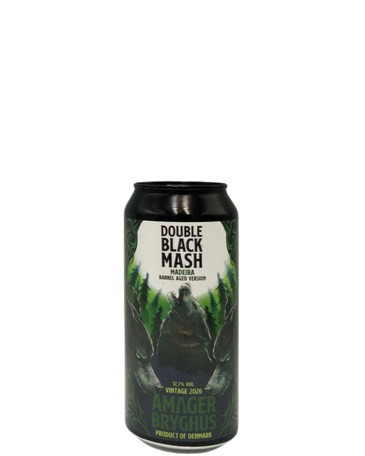 Double Black Mash Madeira Barrel Aged Version 12,7% 44cl