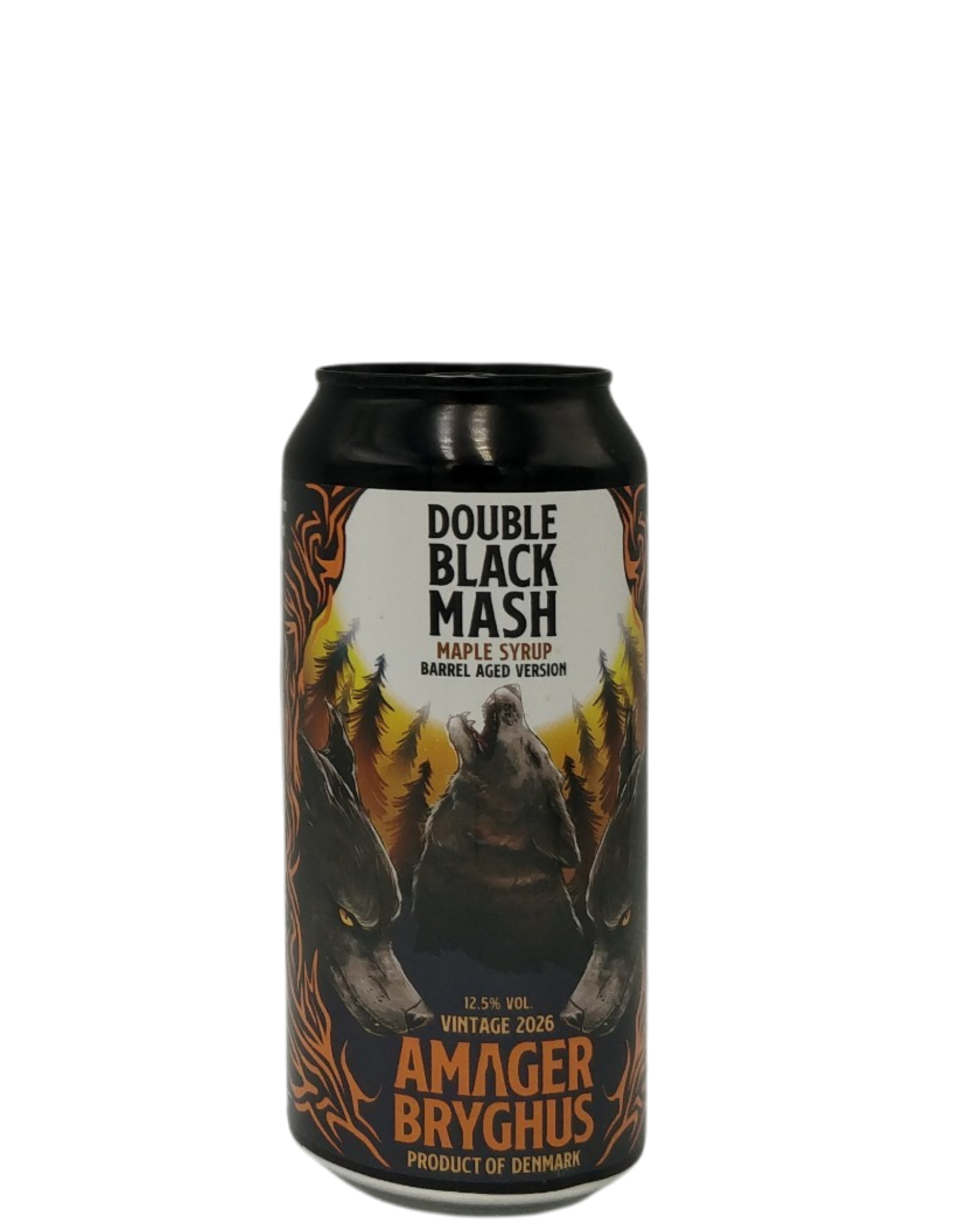 Double Black Mash Maple Syrup Barrel Aged Edition 12,5% 44cl