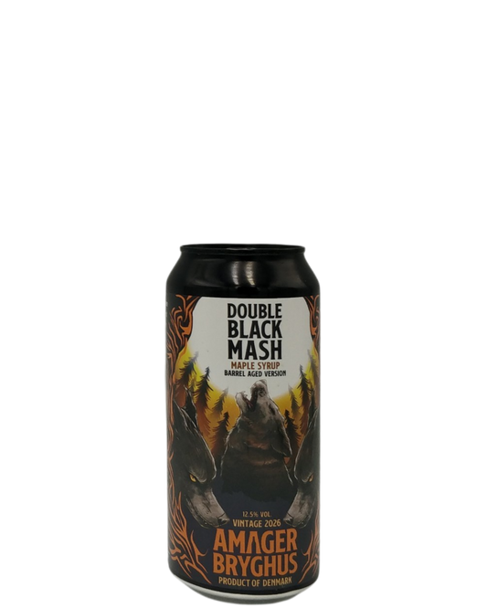Double Black Mash Maple Syrup Barrel Aged Edition 12,5% 44cl