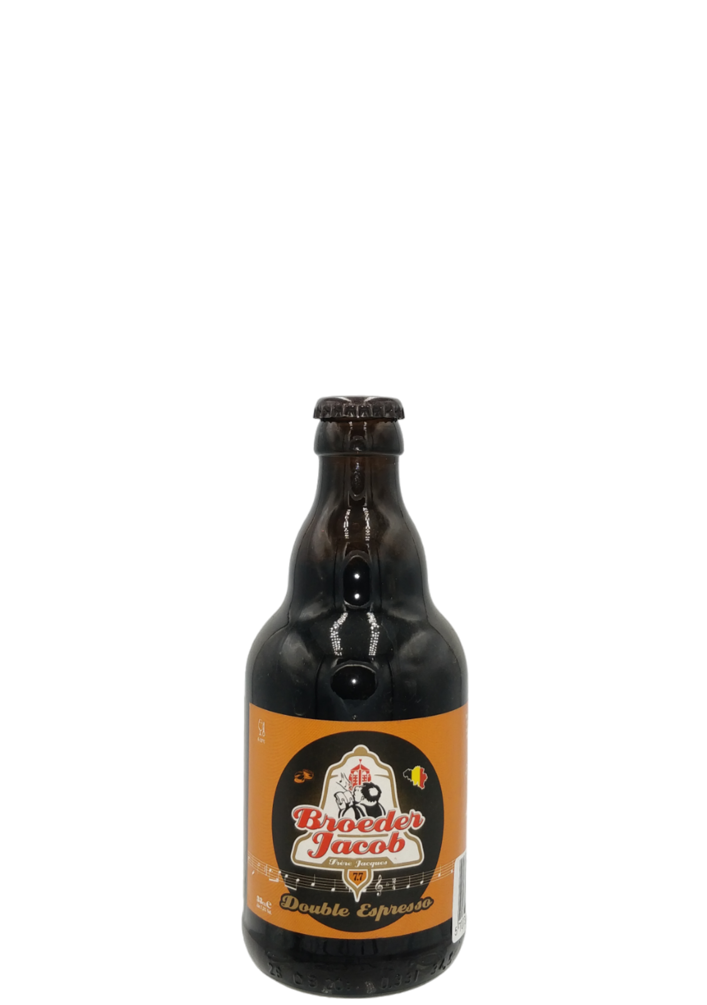 Double Espresso 7,7% 33cl - Brygshoppen