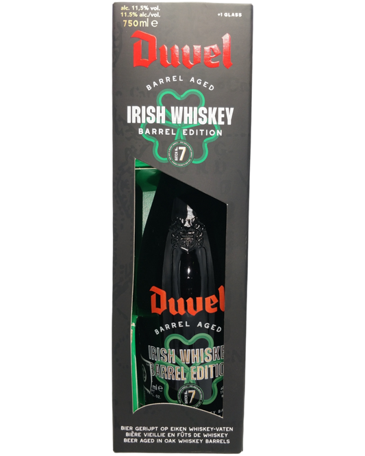 Duvel B.A. Irish Whiskey - Batch 7 11,5% 75Cl+Glas