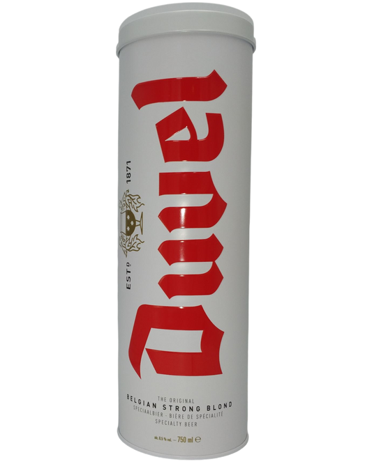 Duvel i metal gaverør 8,5% 75cl