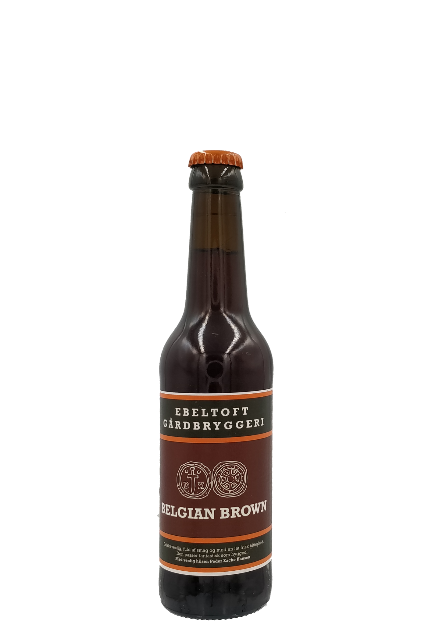 Belgian Brown 6,8% 33cl - Brygshoppen