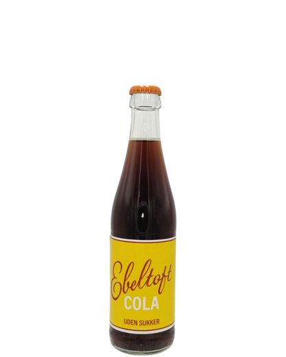 Ebeltoft Cola - Uden Sukker 20x33cl