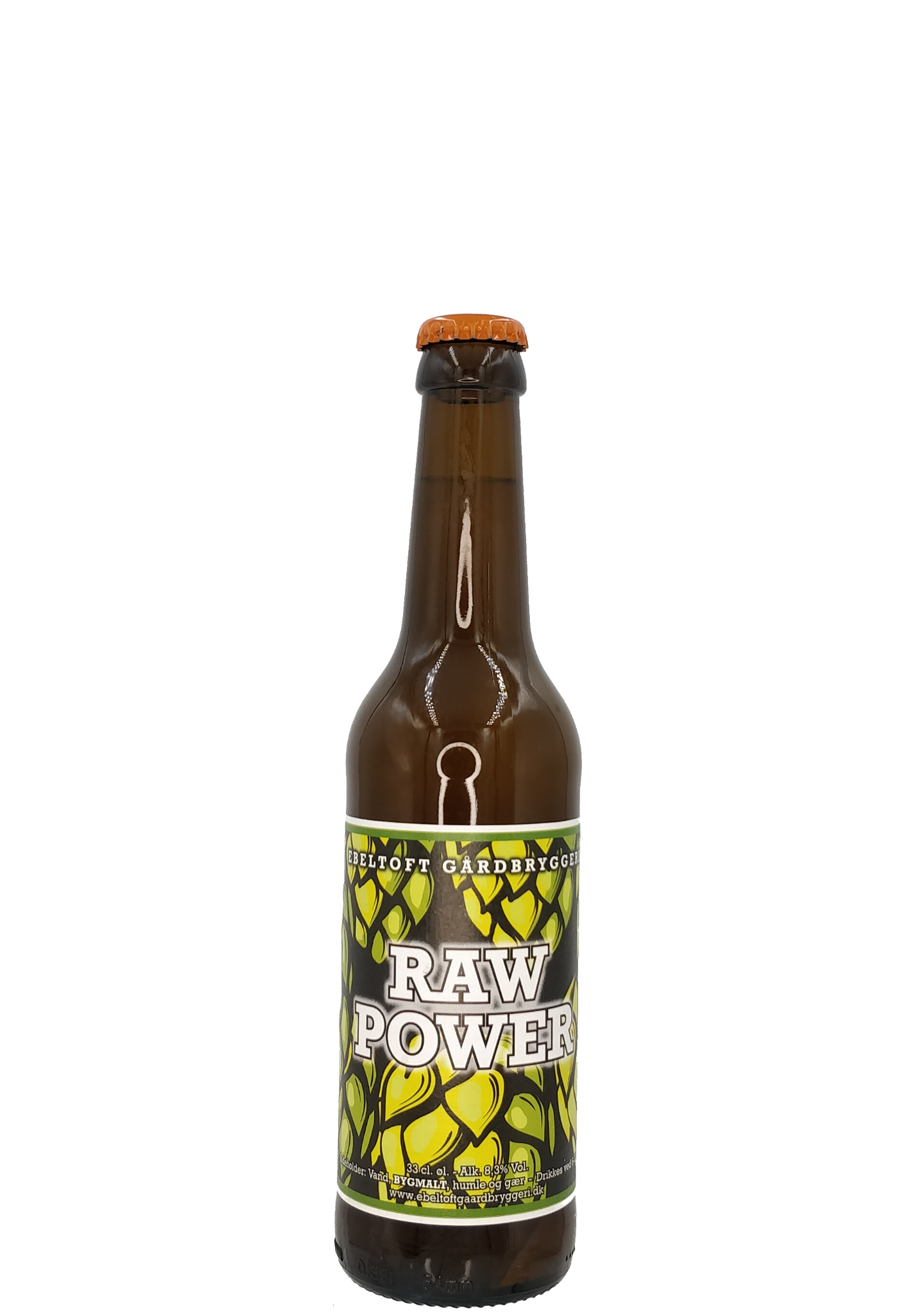 Raw Power 8,3% 33cl - Brygshoppen