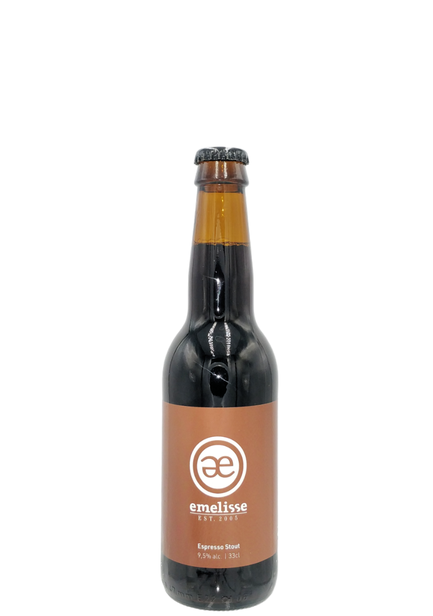 Emelisse Espresso Stout 9,5% 33cl - Brygshoppen