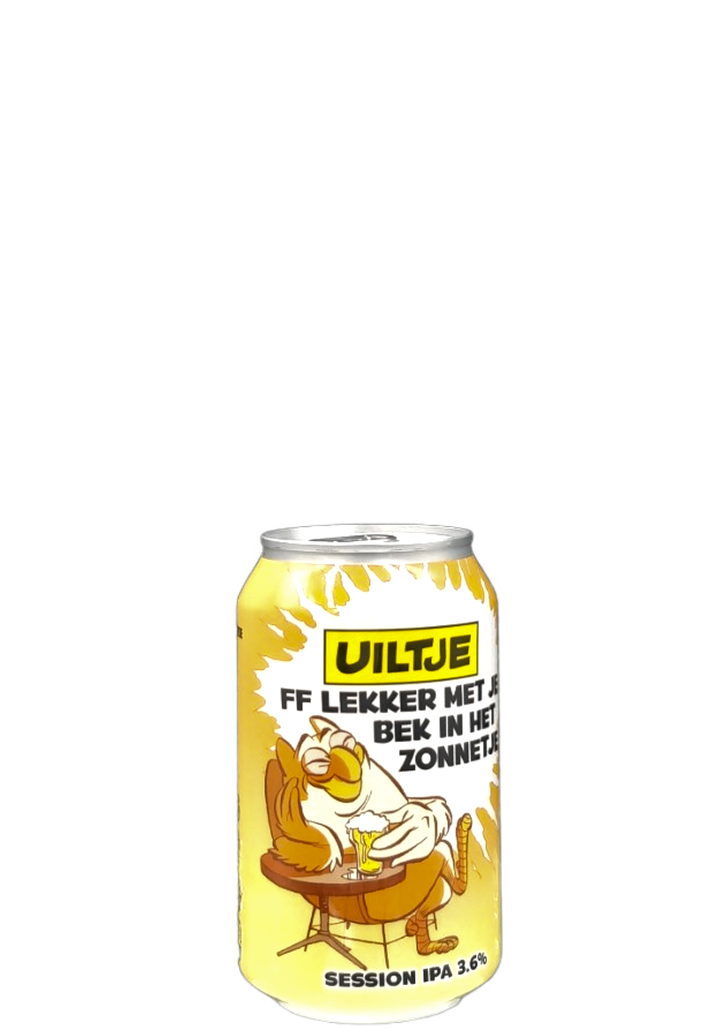 FF Lekker Met Je Bek In Het Zonnetje 3,6% 33cl - Brygshoppen