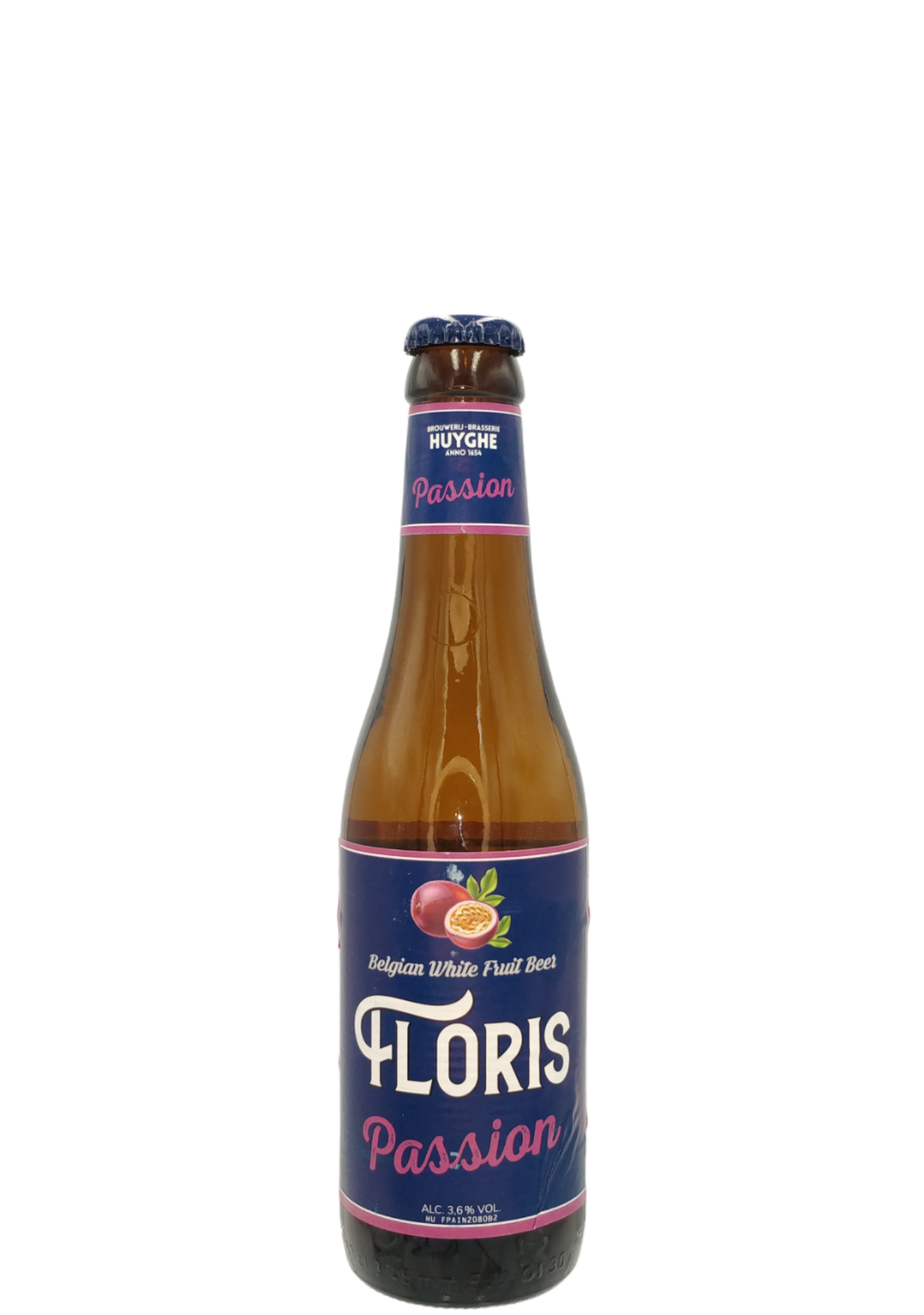 Floris Passion 3,6% 33cl - Brygshoppen