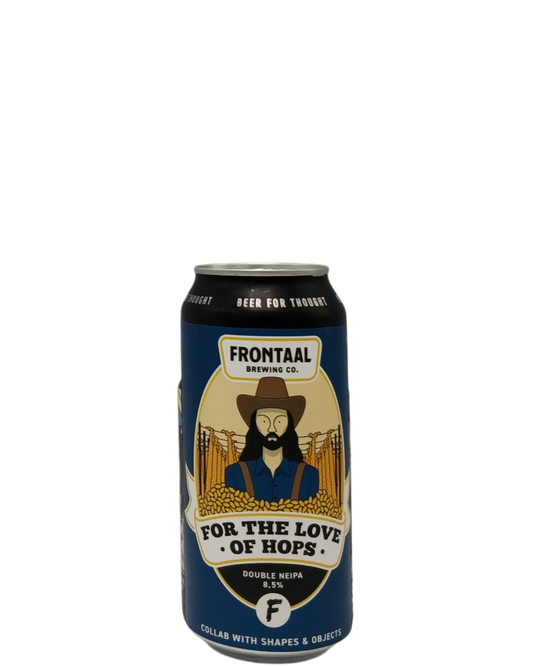 For the Love of Hops: Idaho-7, Sabro, Citra, Mosaic and El Dorado (Shapes & Objects) 8.5% 44cl