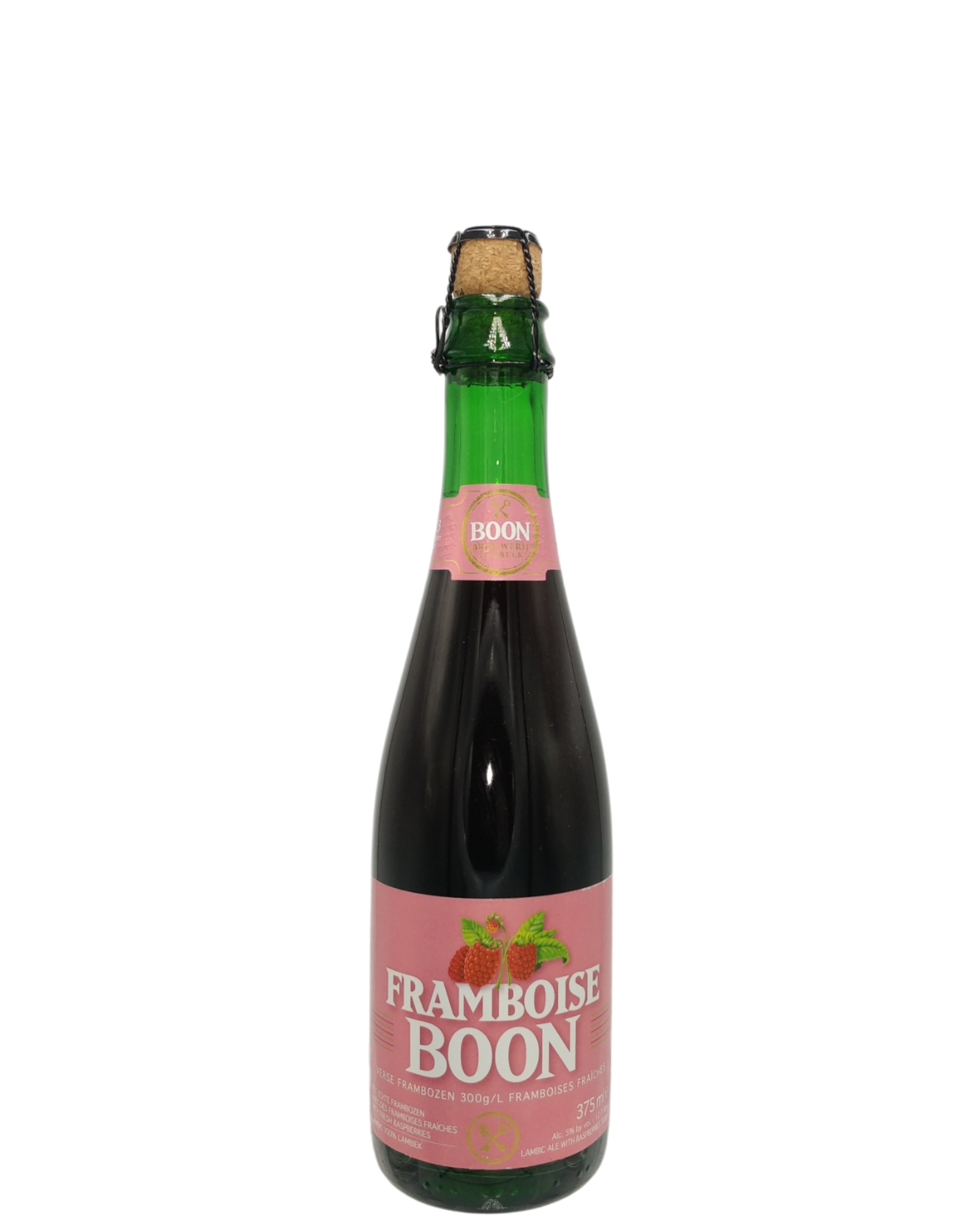 Framboise Boon 5% 37,5cl - Brygshoppen