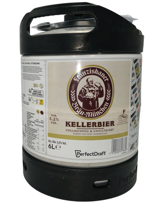 Franziskaner Kellerbier 5,2% 6L (Perfect Draft)