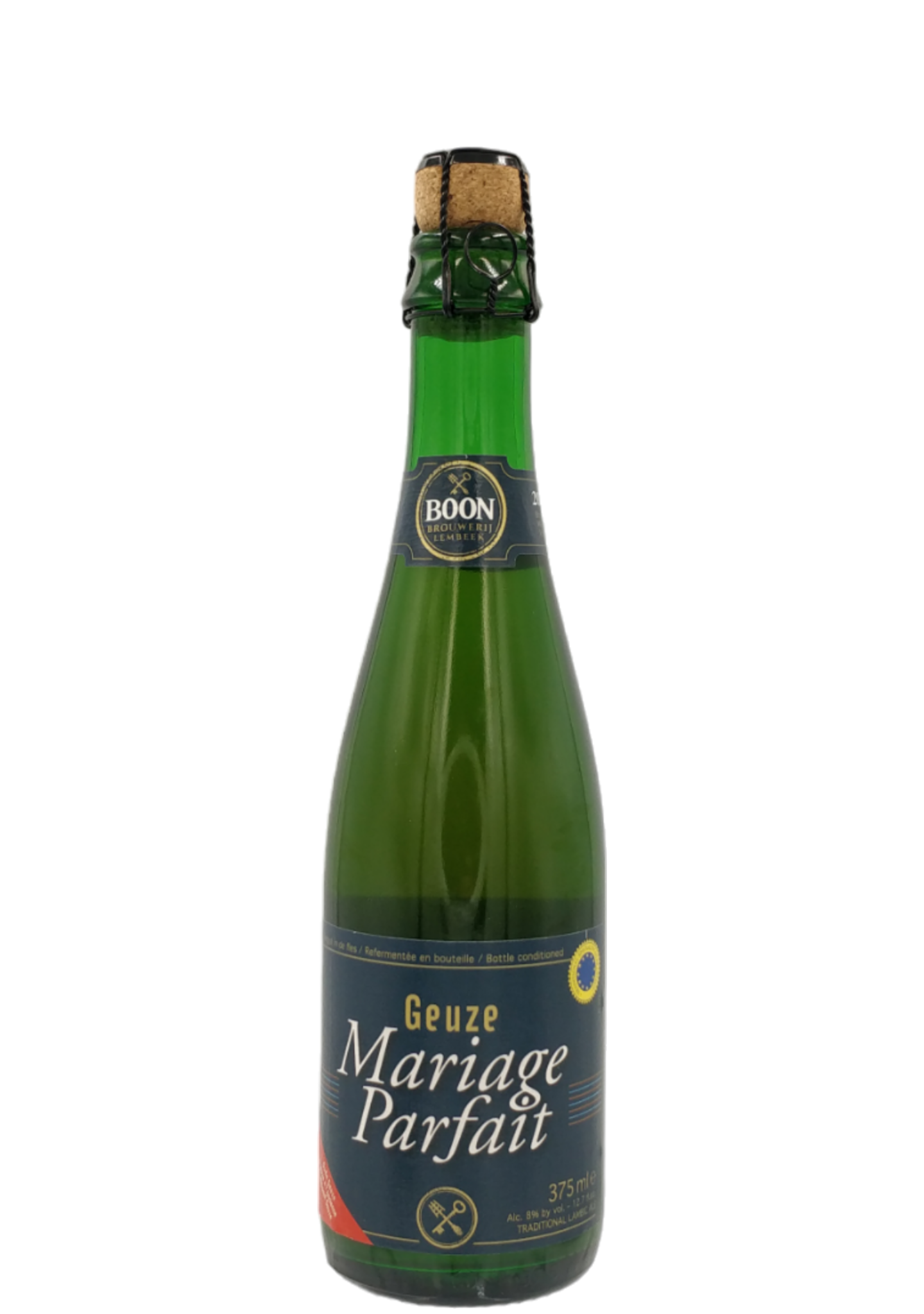 Geuze Mariage Parfait 8% 37,5cl - Brygshoppen