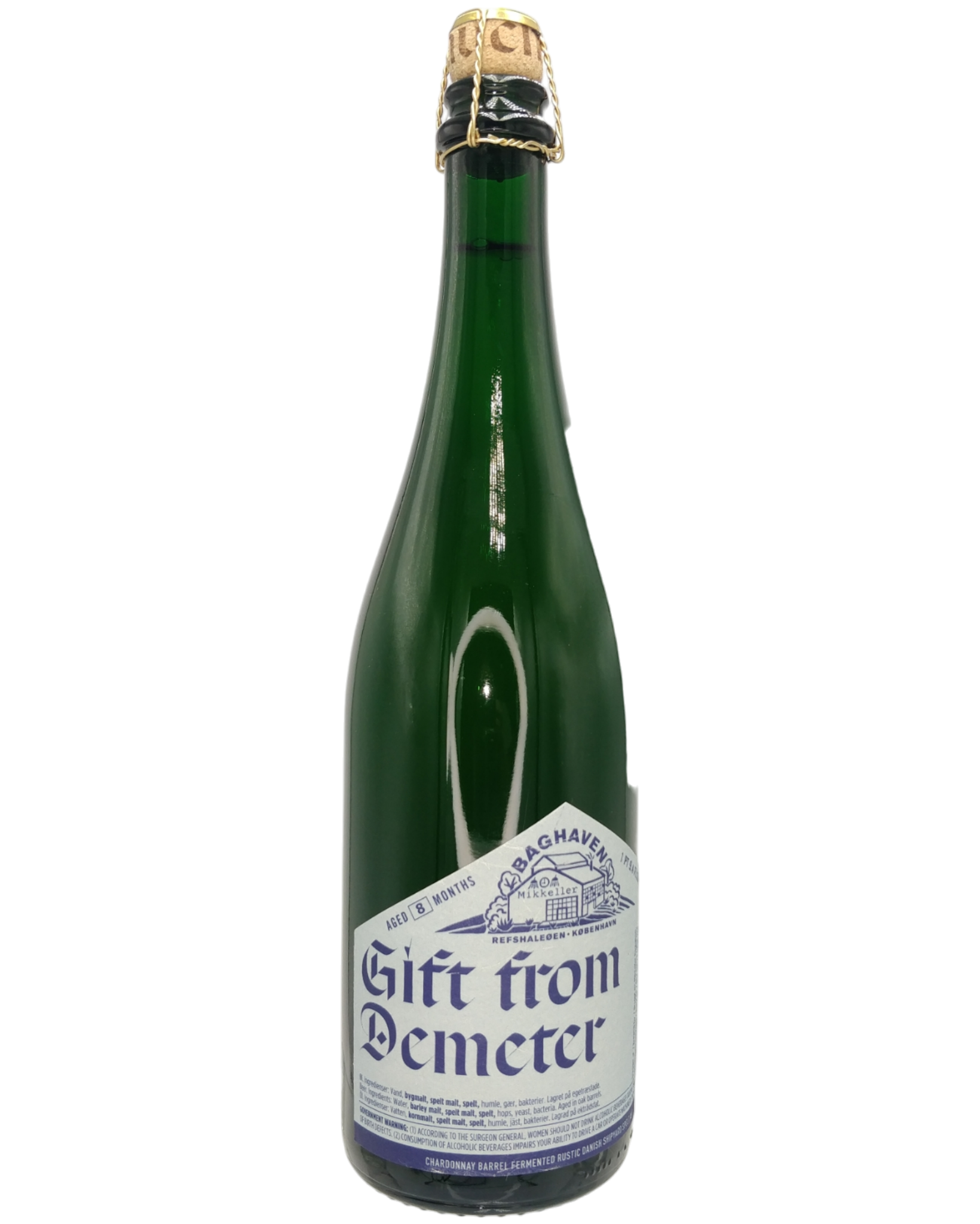 Gift From Demeter Blend 2 5,2% 75cl - Brygshoppen