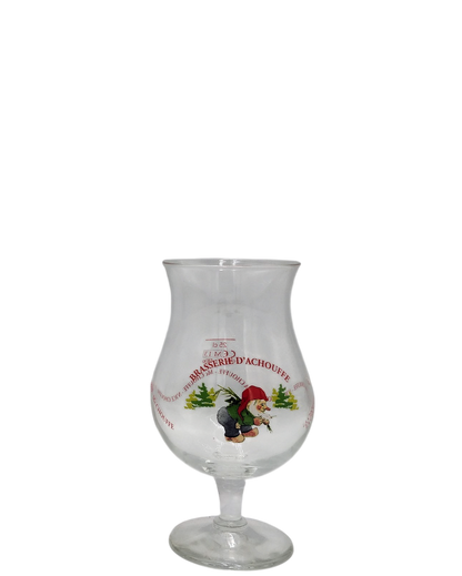 Brasserie d’Achouffe 25cl tulipanglas