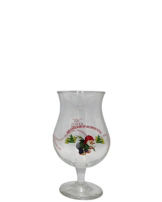 Brasserie d’Achouffe 25cl tulipanglas