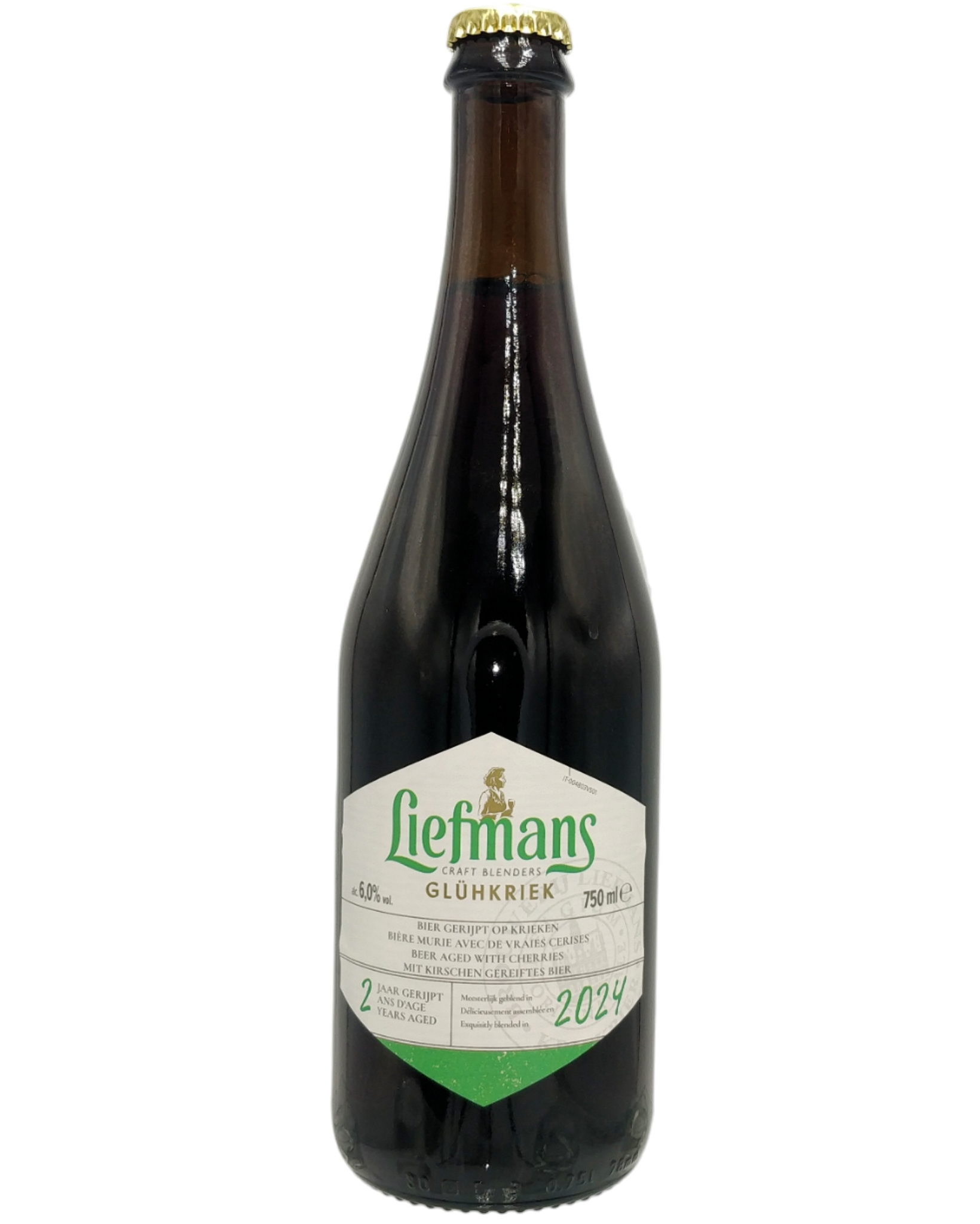 Glühkriek 6% 75cl - Brygshoppen