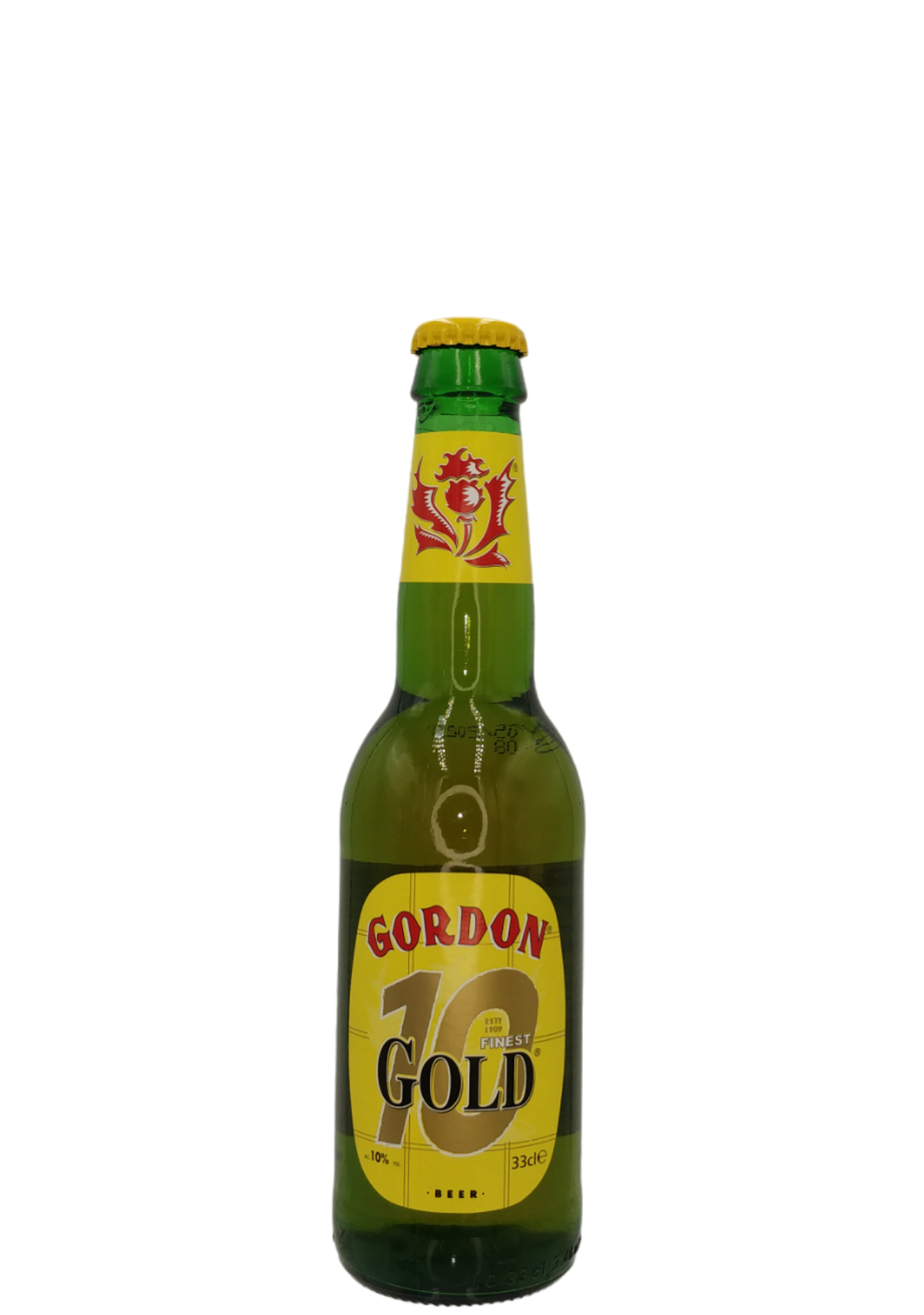 Gordon Finest Gold 10% 33cl - Brygshoppen