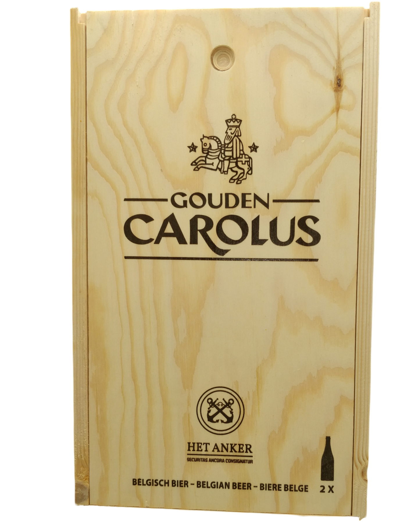 Gouden Carolus Christmas 10,5% Gavekasse 2x75cl