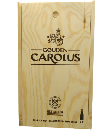 Gouden Carolus Christmas 10,5% Gavekasse 2x75cl