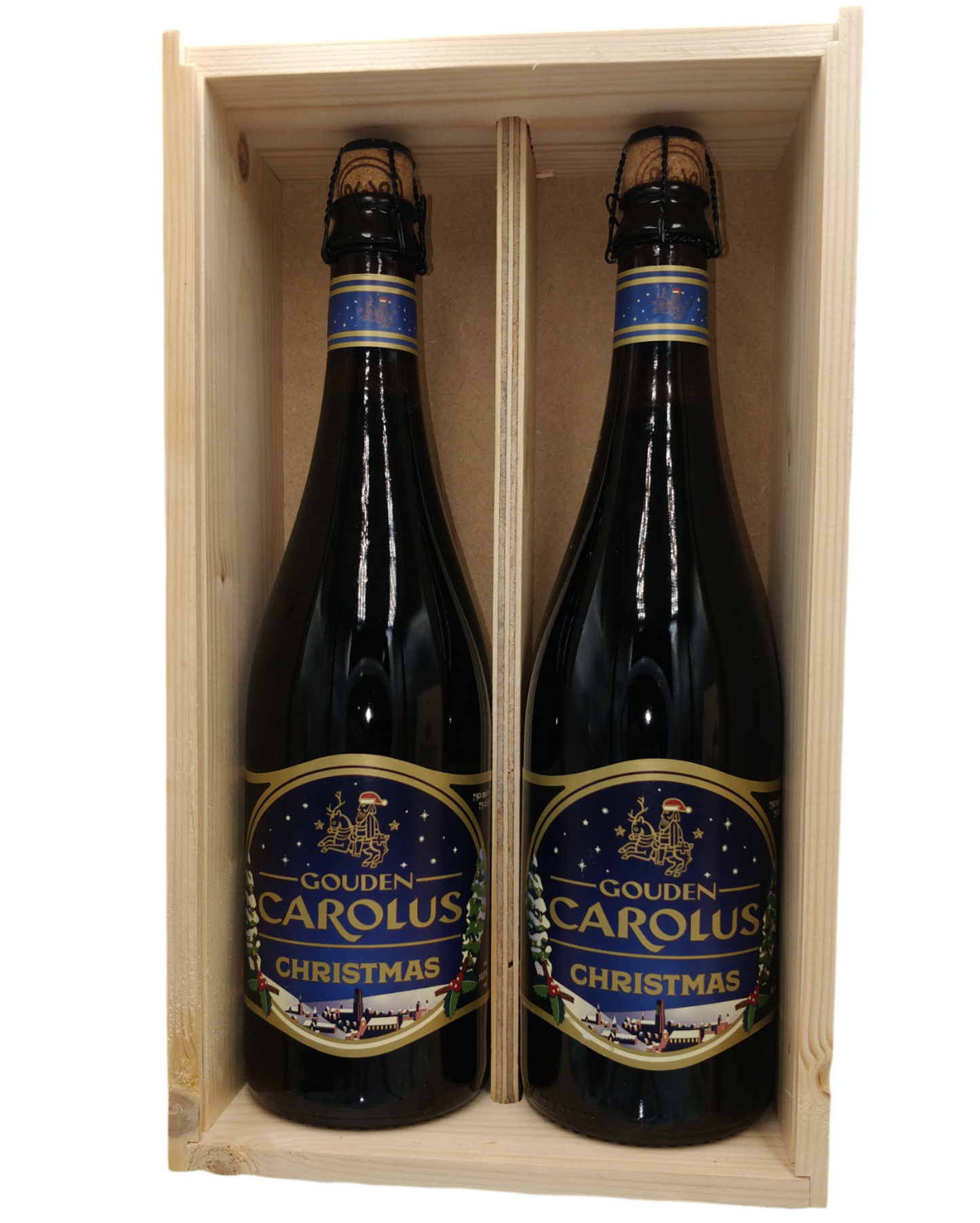 Gouden Carolus Christmas 10,5% Gavekasse 2x75cl