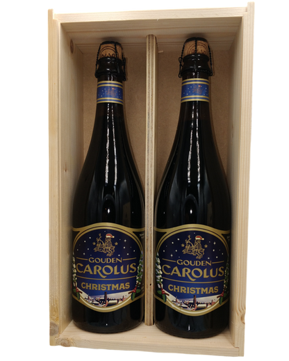 Gouden Carolus Christmas 10,5% Gavekasse 2x75cl