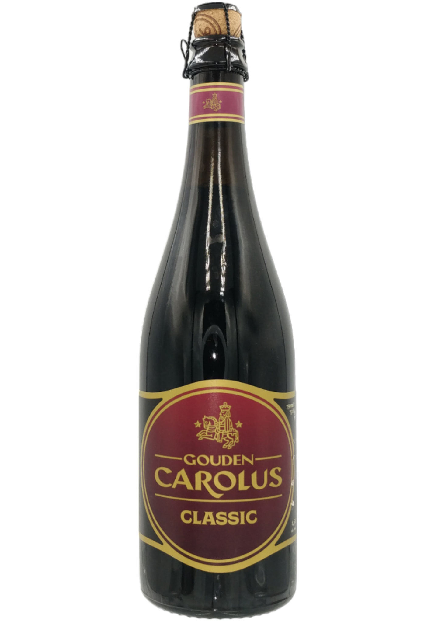 Gouden Carolus Classic 8,5% 75cl - Brygshoppen