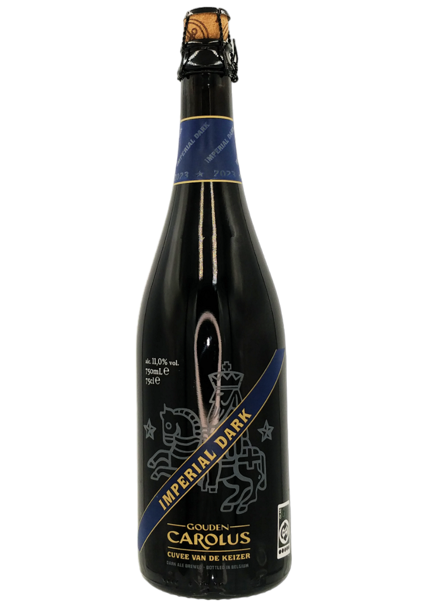 Gouden Carolus Imperial Dark 11% 75cl - Brygshoppen