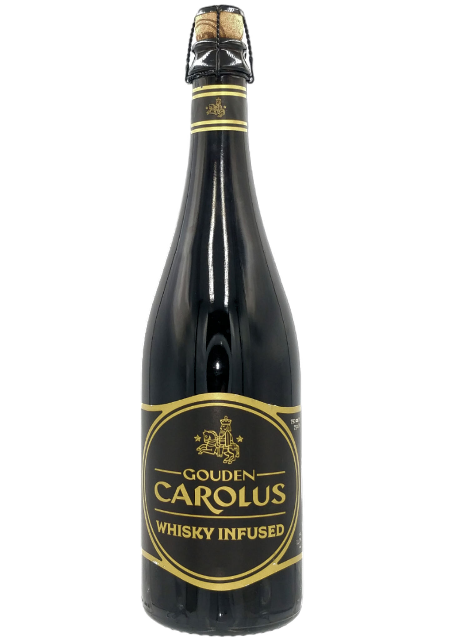 Gouden Carolus Whisky Infused 11,7% 75cl - Brygshoppen