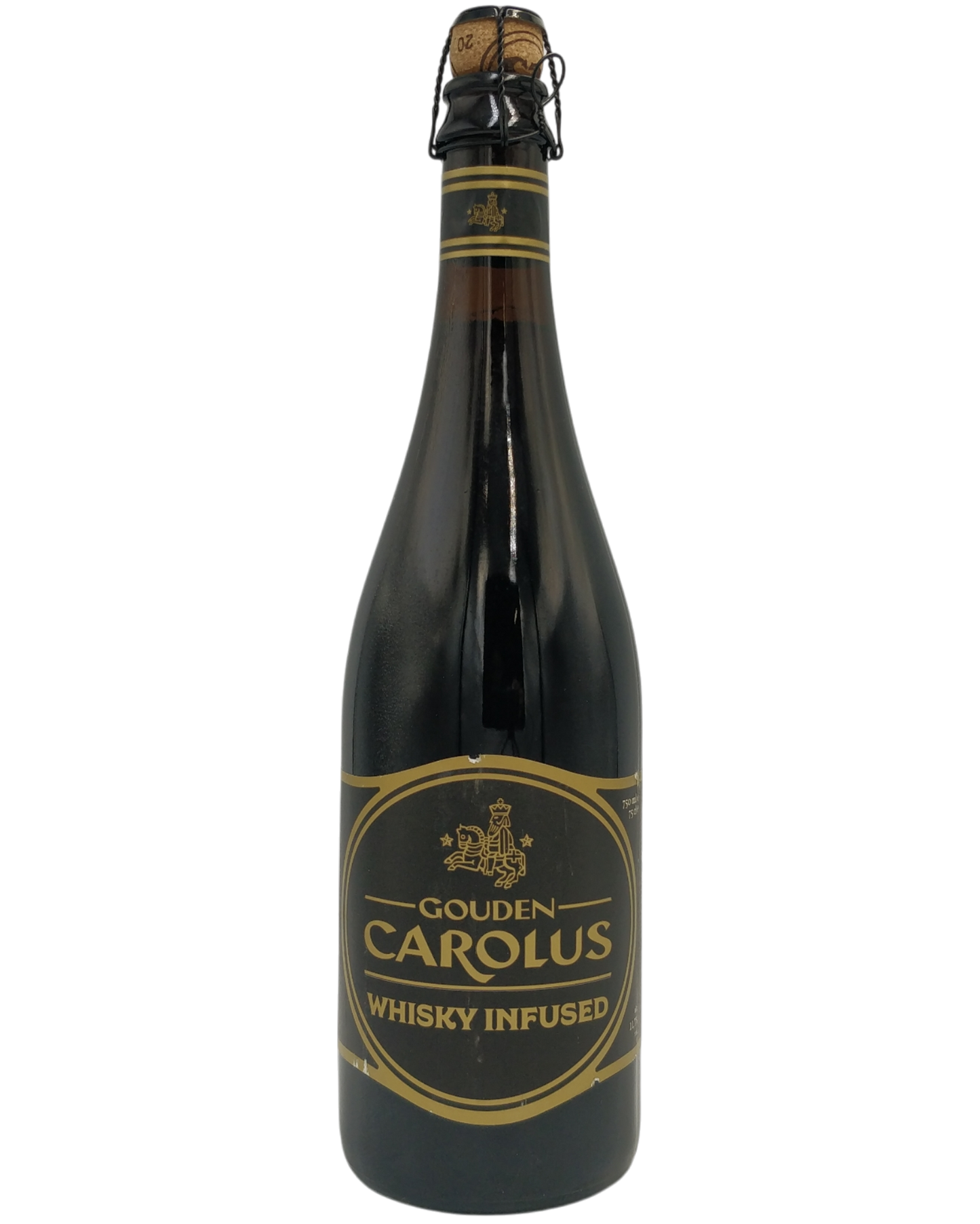Gouden Carolus Whisky Infused 11,7% 75cl
