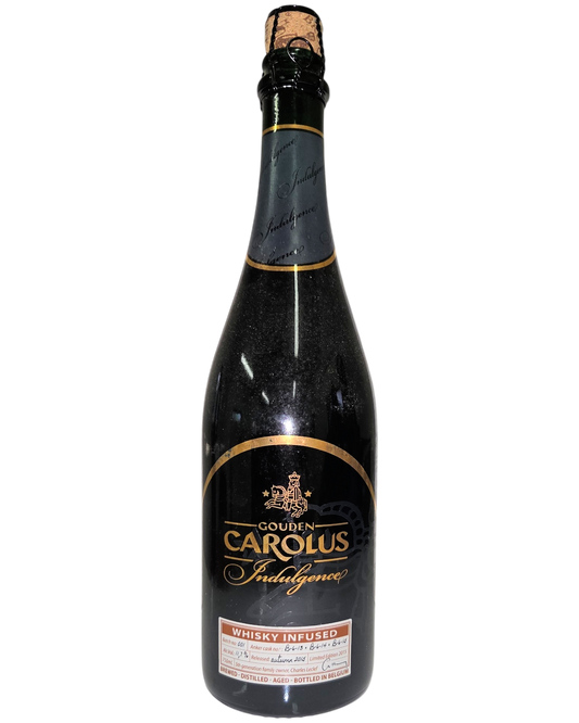Gouden Carolus Indulgence 2015 - Whisky Infused (Batch No. 001)