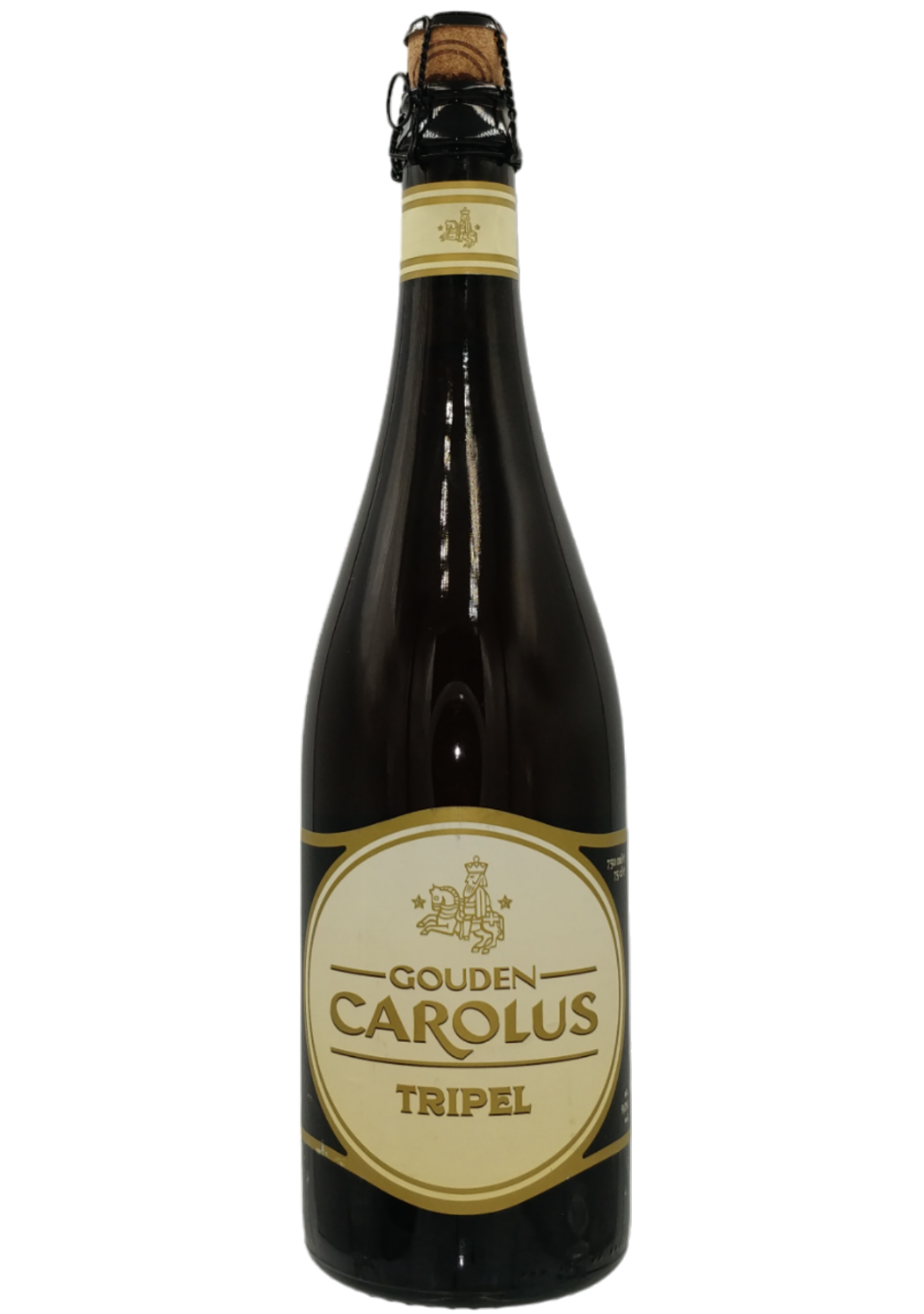 Gouden Carolus Tripel 9% 75cl - Brygshoppen