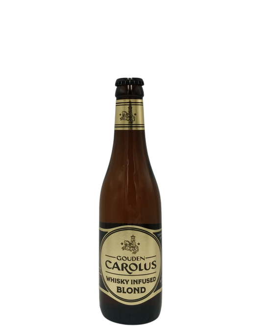 Gouden Carolus Whisky Infused Blond 10,7% 33cl